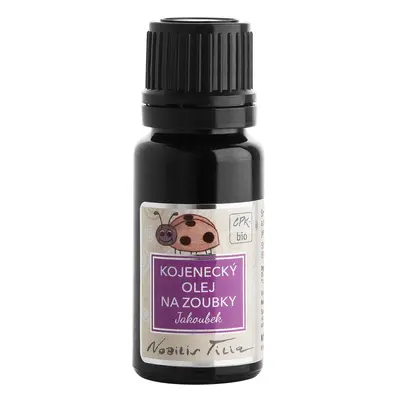 Nobilis Tilia Kojenecký olej na zoubky Jakoubek, 10ml varianta: 10 ml