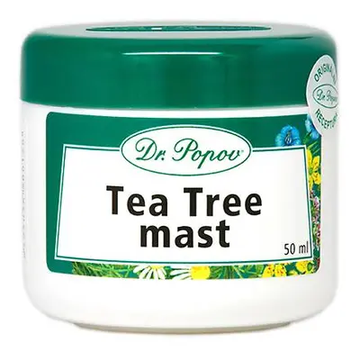 Tea Tree mast, 50 ml Dr. Popov