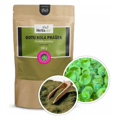 Herbavis Gotu kola prášek, 100 g