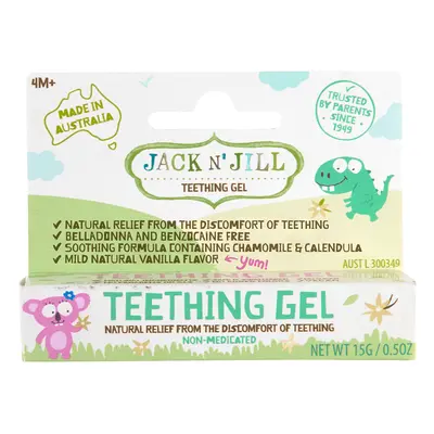 JACK N' JILL Jack N Jill Gel na prořezávání zoubků, 15g