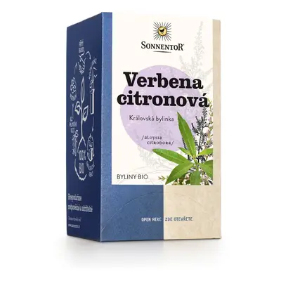 Sonnentor Verbena citronová bio 27g porc. dvoukomorový