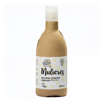 Mulieres Bílý ocet 10% - svěží citrus 100% přírodní, 450 ml