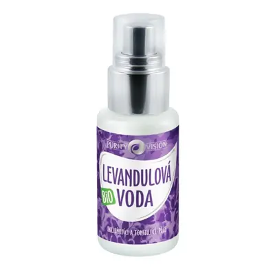 PURITY VISION Bio Levandulová voda 50 ml