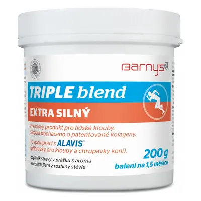 Barny's Triple Blend Extra Silný 200g