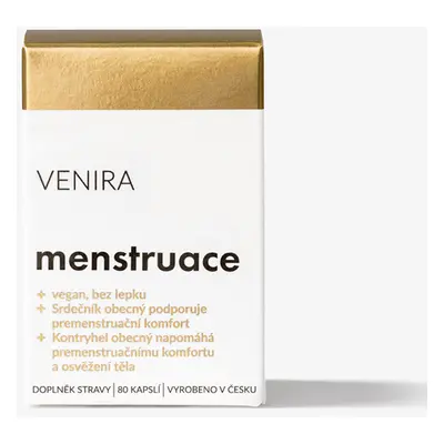 VENIRA menstruace, 80 kapslí