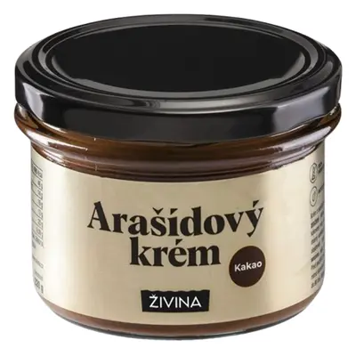 Živina Arašídový krém s kakaem, 220 g