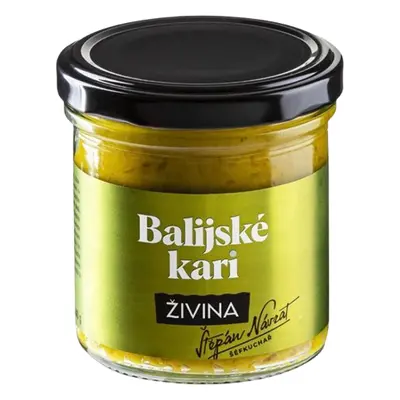 Živina Balijská kari pasta jemně pálivá, 140 g