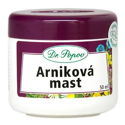 Arniková mast, 50 ml Dr. Popov