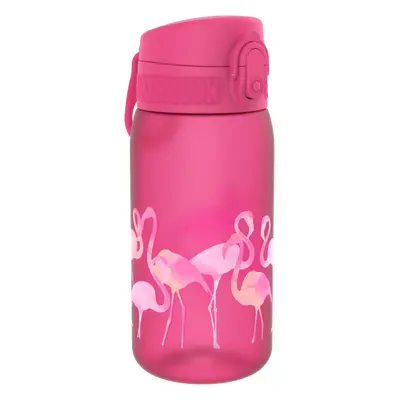 ion8 One Touch láhev Flamingos, 350 ml