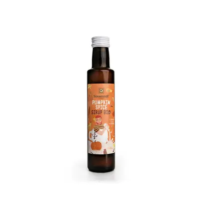 Sonnentor Pumpkin spice sirup bio 250 ml