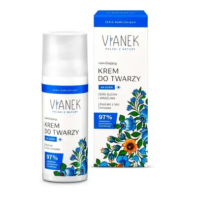 Vianek Intenzivně hydratační denní krém, 50 ml