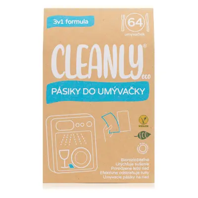 Cleanly Eco Pásky do myčky, 64ks