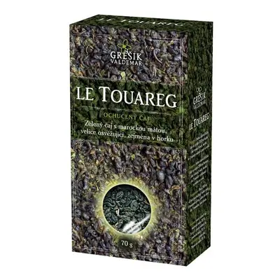 Valdemar Grešík - Natura s.r.o. Le Touareg z.č. 70 g krab. GREŠÍK Čaje 4 světadílů