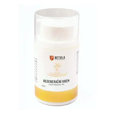 BETULA Regenerační krém s kozím kolostrem 24 H varianta: 50 ml