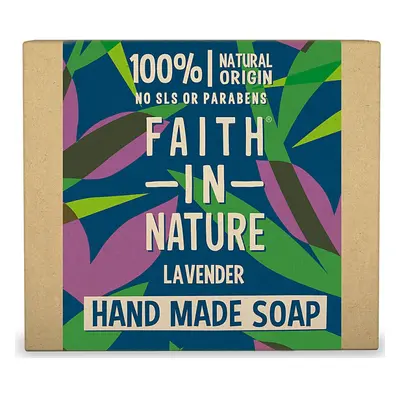 Faith in Nature rostlinné tuhé mýdlo s levandulí, 100 g