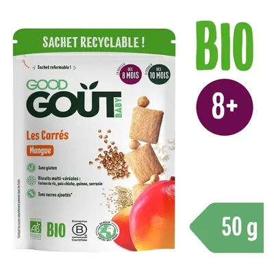 Good Gout BIO Mangové polštářky (50 g)