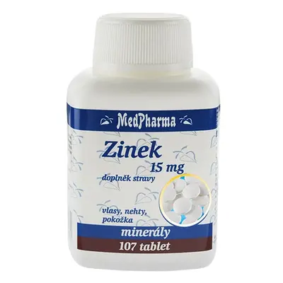 MedPharma Zinek 15 mg - 107 tablet