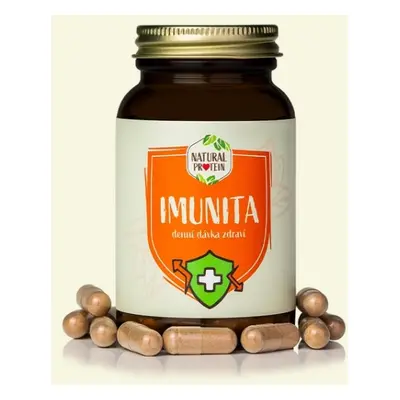 Natural Protein Imunita +, Natural Protein, 60 kapslí