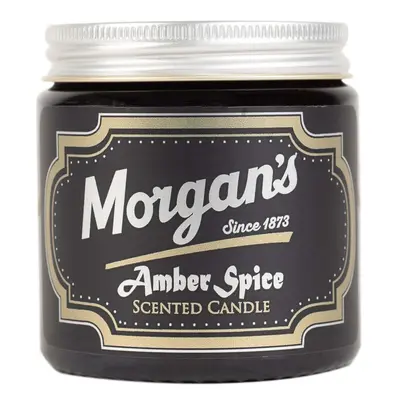 Morgan's Svíčka s vůní jantaru Amber Spice,