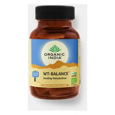 ORGANIC INDIA WT-Balance, Organic India, 60 kapslí