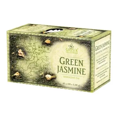 Valdemar Grešík - Natura s.r.o. Grešík Green Jasmine 20 x 2,0 g