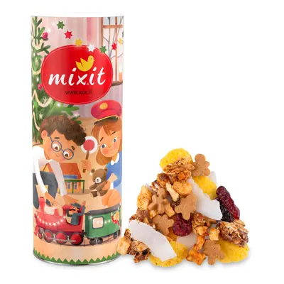 Mixit Vánoční granola z pece, 600g