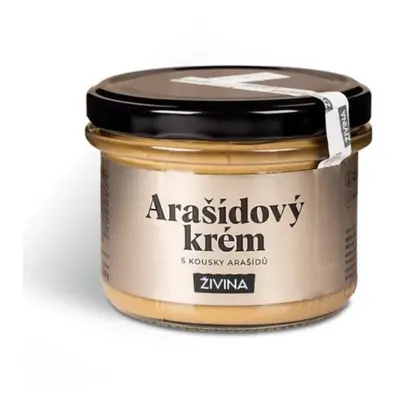 Živina Arašídový krém s kousky, 220 g