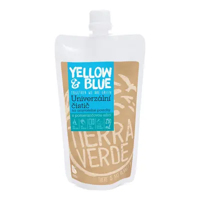 Tierra Verde – Univerzální čistič (Yellow & Blue), 250 ml