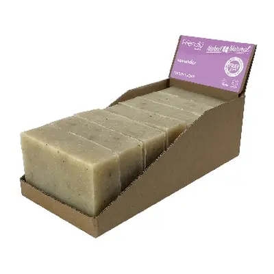 Friendly Soap přírodní mýdlo levandule 7ks zero waste balení