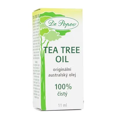 Tea Tree Oil 100%, 11 ml Dr. Popov