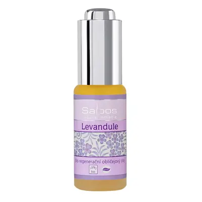 Saloos Levandule 20 ml | Bio regenerační obličejový olej