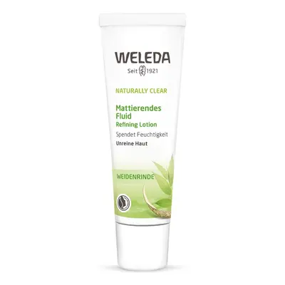 Weleda Naturally clear matující fluid pro problematickou pleť, 30 ml