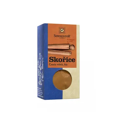 Sonnentor Skořice Cassia bio, mletá 40g