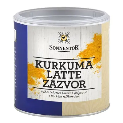 Sonnentor Kurkuma Latte - zázvor bio 230 g, gastro balení