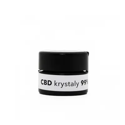 Hemnia CBD krystaly 99%, 500 mg