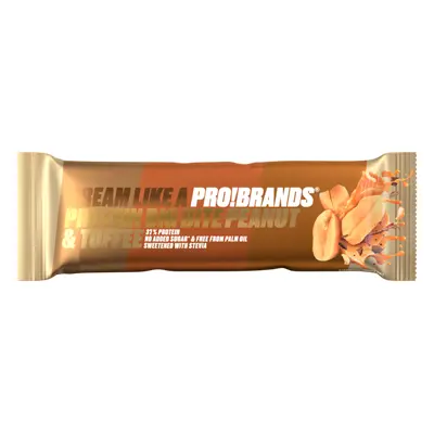 PROBRANDS PROTEIN BAR BIG BITE- karamelovo-arašídová, 45g