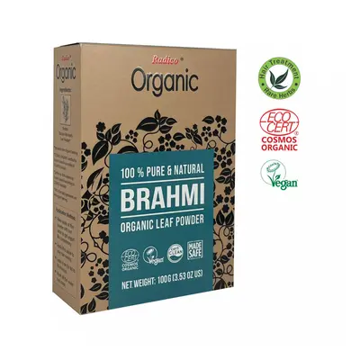 Radico Bylinná kúra BIO- Brahmi - bylinka mládí, 100 g