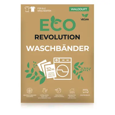 Ecorevolution waschbänder, Waldduft, 32 stück