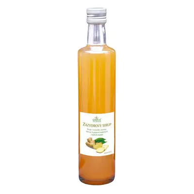 Valdemar Grešík - Natura s.r.o. Sirup Zázvorový 0,5 l GREŠÍK