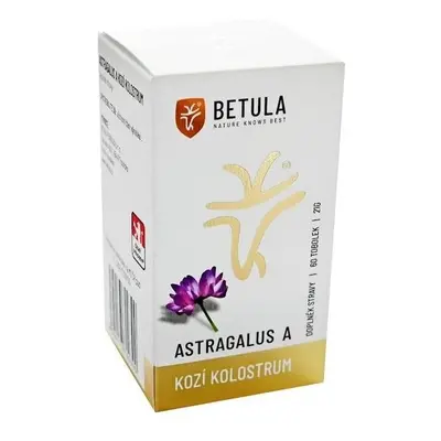 BETULA Astragalus a kozí kolostrum, 60 tobolek