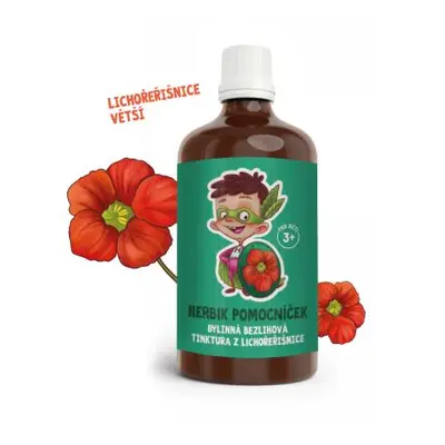 Herbavis Herbik® Pomocníček - bezlihový extrakt z Lichořeřišnice, 100 ml