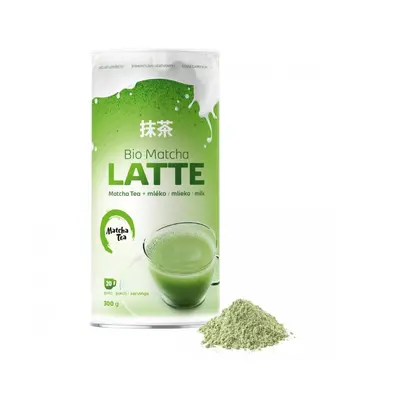 Bio Matcha Tea Latte, 300 g