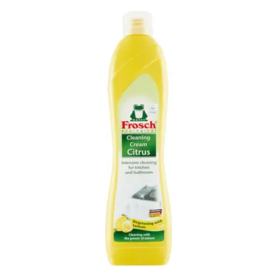 Frosch EKO Čisticí krém Citrus, 500 ml