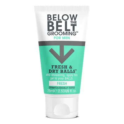 Below The Belt Grooming Podpásový gel- Fresh, 75ml