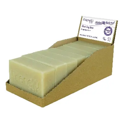 Friendly Soap přírodní mýdlo na holení bez vůně, 7 ks zero waste balení