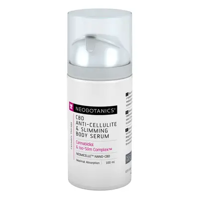 Neobotanics Anti-cellulite & Slimming Gel s konopím, 100 ml