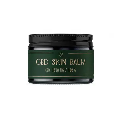 Goodie YAGE ORGANICS CBD pečující balzám, 50 ml