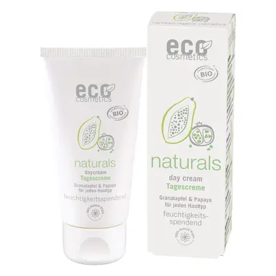 Eco Cosmetics Denní krém BIO - s granátovým jablkem a papájou, 50 ml