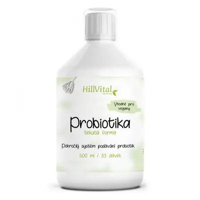 HillVital Tekutá probiotika, 500 ml