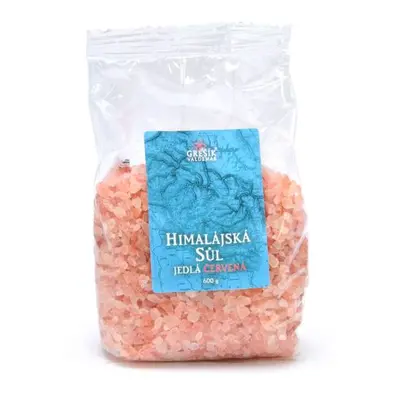 Valdemar Grešík - Natura s.r.o. Sůl Himalájská jedlá červená 600 g GREŠÍK